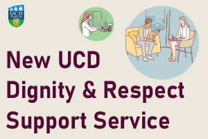 New Dignity & Respect Support Service Poster (PDF)